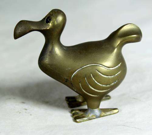 MINIATURE BRASS DODO - BID NOW!!!