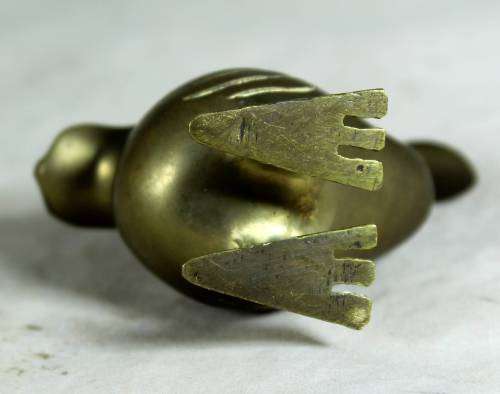 MINIATURE BRASS DODO - BID NOW!!!