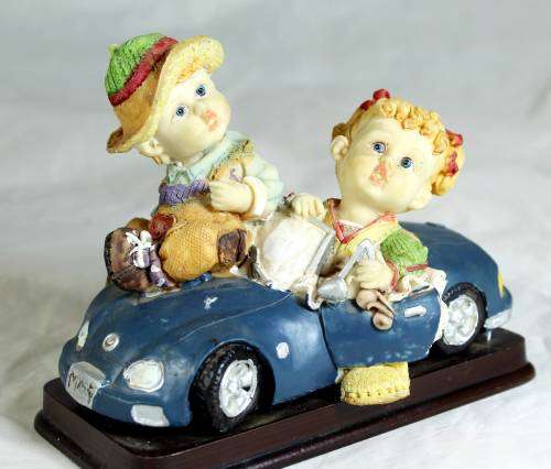 Kids Riding in a Convertible - Beautiful!