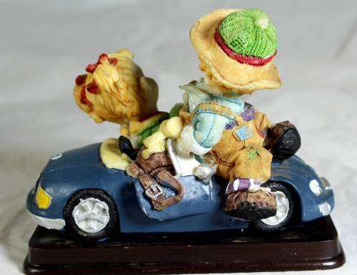 Kids Riding in a Convertible - Beautiful!