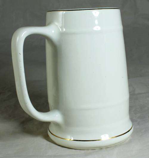 Norbel Potteries - Rhodesia 1977 Para Test Beer Mug - Beautiful!