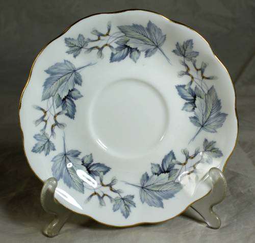 Royal Albert - Silver Maple Saucer - Beautiful!