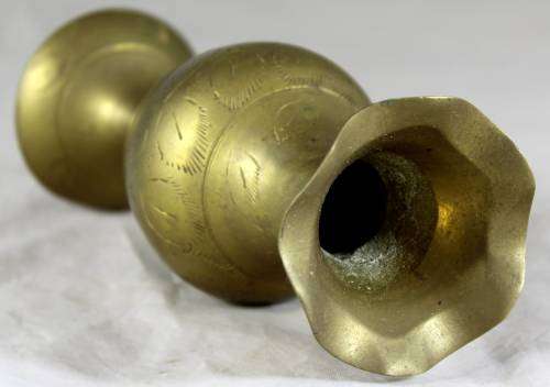Brass Vase
