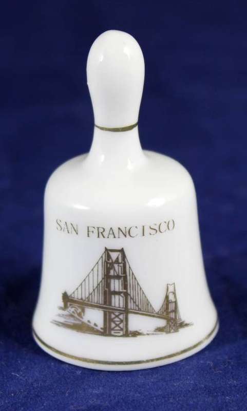 San Francisco - miniature bell