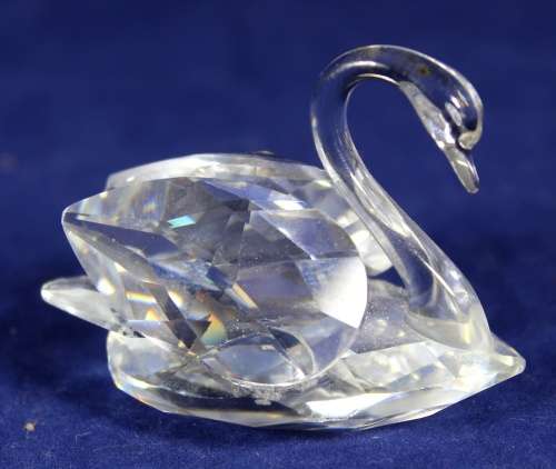 Swarovski crystal - swan