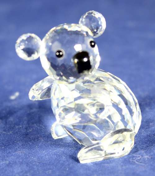 Swarovski crystal - panda