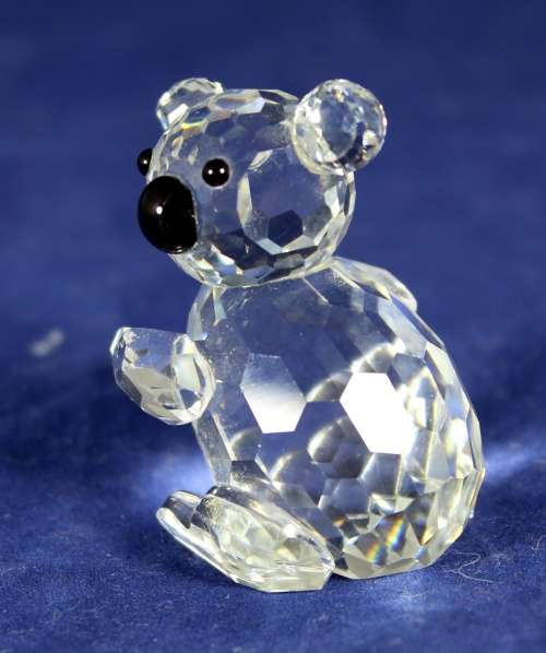 Swarovski crystal - panda
