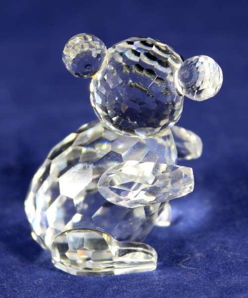 Swarovski crystal - panda