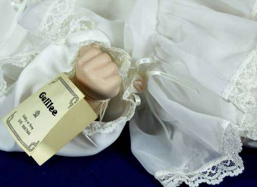 Porcelain doll - Galilee - crying baby