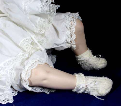 Porcelain doll - Galilee - crying baby
