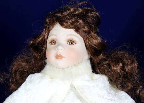 Porcelain doll - Victorian Grace - Emily
