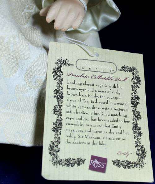 Porcelain doll - Victorian Grace - Emily