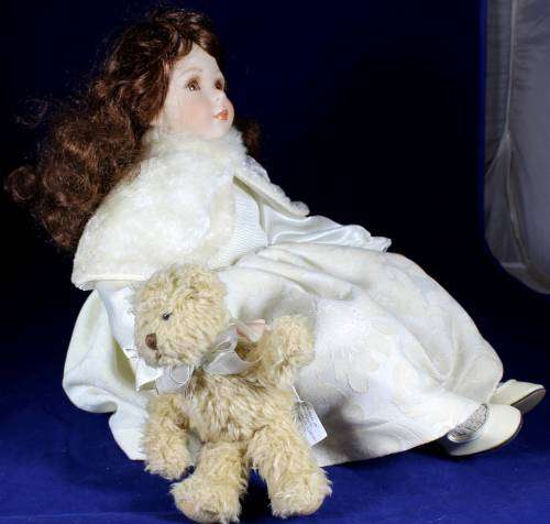 Porcelain doll - Victorian Grace - Emily