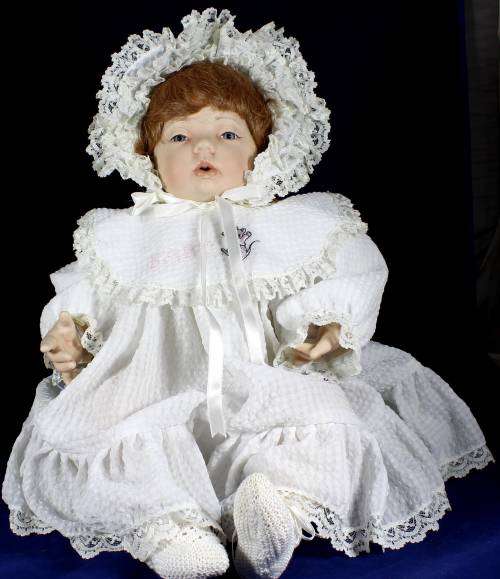 Porcelain doll - Galilee - pitty Pat