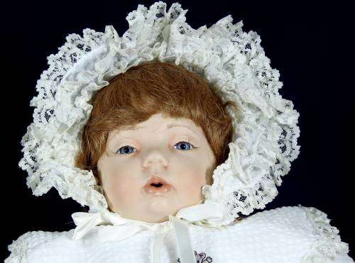 Porcelain doll - Galilee - pitty Pat