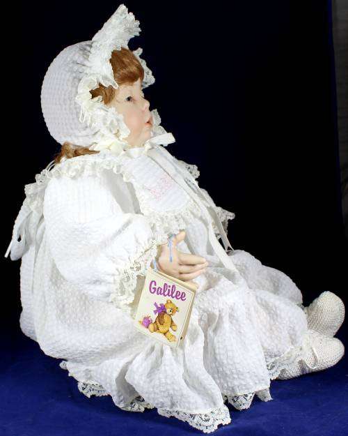 Porcelain doll - Galilee - pitty Pat