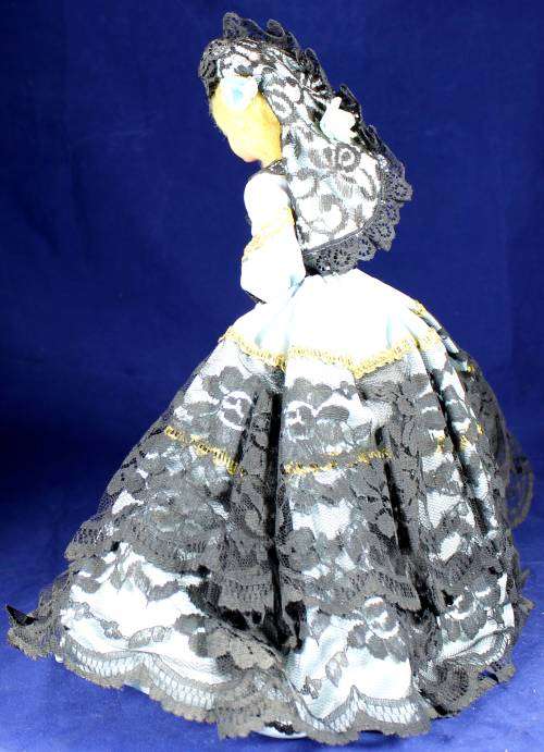 Plastic Victorian doll
