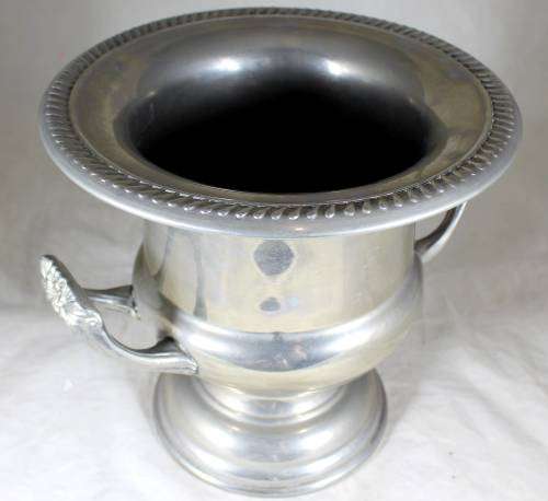 Silver plated ice bucket