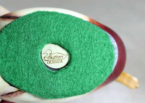 Feathers of Knysna Colorful Duck - Act fast and bid now!!!