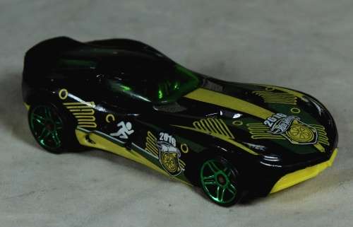 Hotwheels - 2016 Velocita BBD03