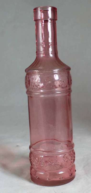 Pink bottle