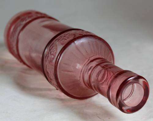 Pink bottle