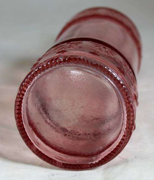 Pink bottle
