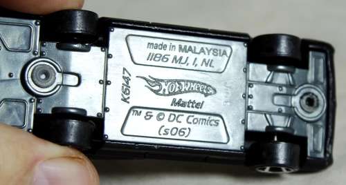 Hotwheels - Vintage Series Batmobile (K6147)