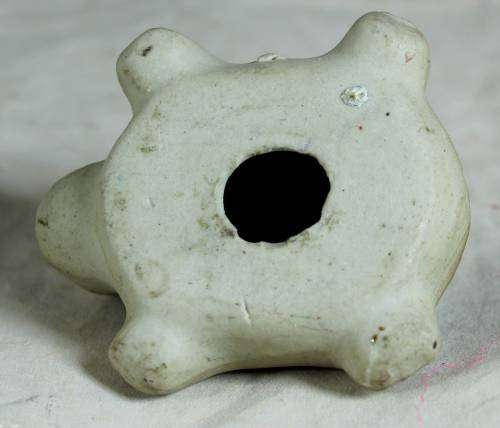 Miniature ceramic tortoise