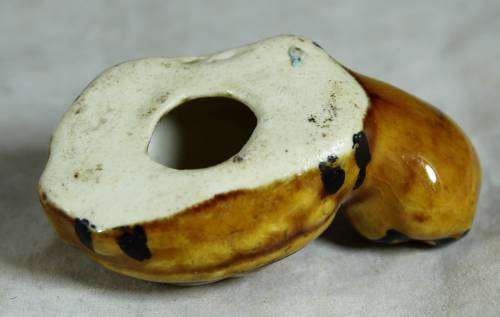 Miniature ceramic tortoise