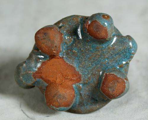 Miniature pottery tortoise