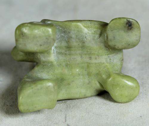 Miniature hardened plastic tortoise