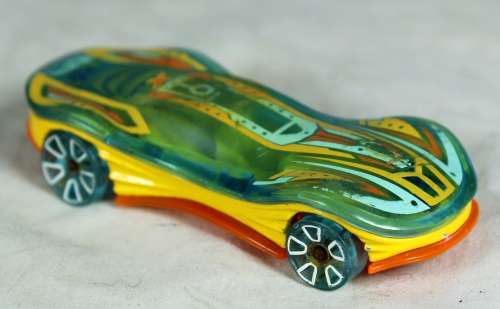 Hotwheels - Clear Speeder (2014)