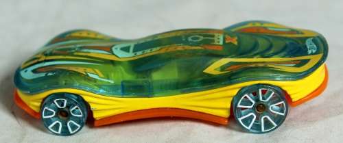 Hotwheels - Clear Speeder (2014)