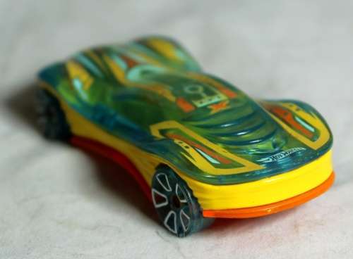 Hotwheels - Clear Speeder (2014)