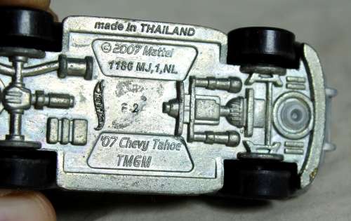Hotwheels - `07 Chevy Tahoe (2007)