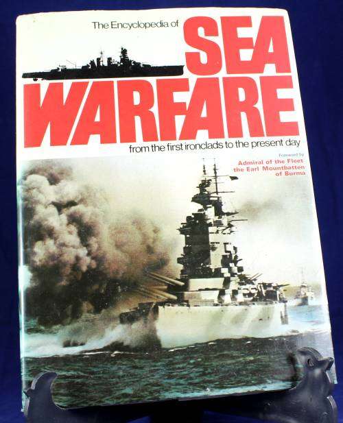 ENCYCLOPEDIA OF SEA WARFARE  - BID NOW!!