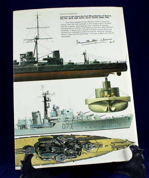 ENCYCLOPEDIA OF SEA WARFARE  - BID NOW!!