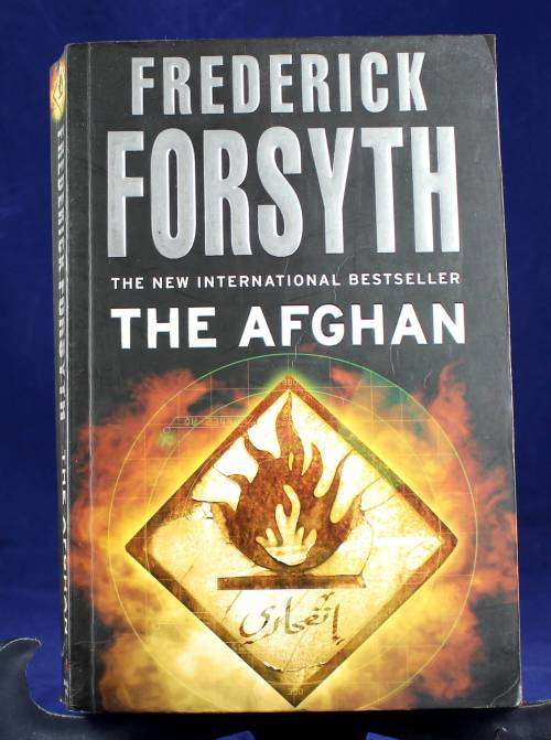 Frederick Forsyth - The Afghan - ISBN059305726  - BID NOW!!