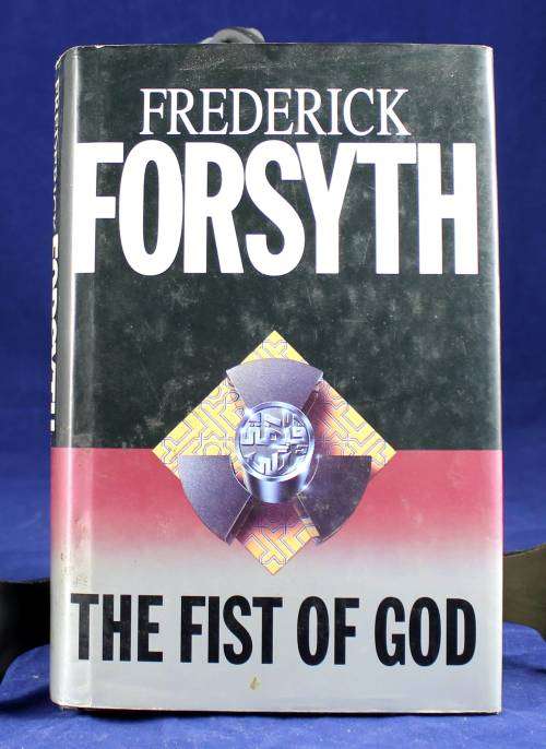 Frederick Forsyth - The Fist Of God - CN9574  - BID NOW!!