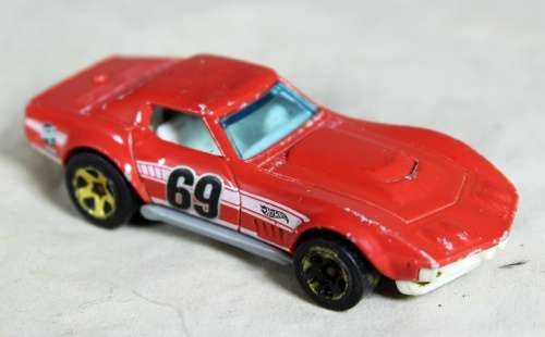 Hotwheels - `69 COPO Corvette (2010) - BID NOW !!!