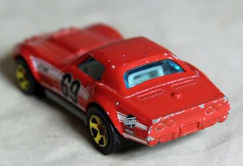 Hotwheels - `69 COPO Corvette (2010) - BID NOW !!!