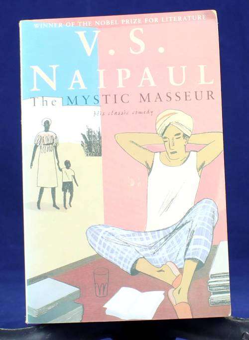 V.S. Naipaul - The Mystic Masseur - ISBN0330487047  - BID NOW!!