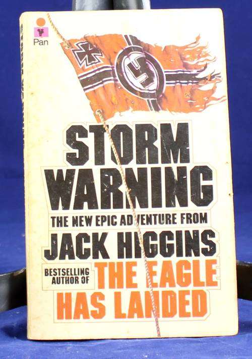 Jack Higgins - Storm Warning - ISBN0330250353  - BID NOW!!