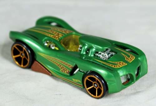 Hotwheels - Angels Racer Green (2013) - BID NOW !!!