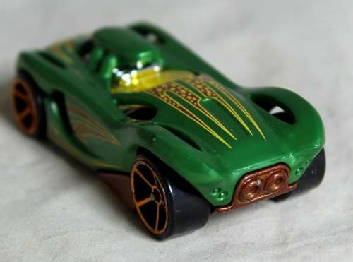 Hotwheels - Angels Racer Green (2013) - BID NOW !!!