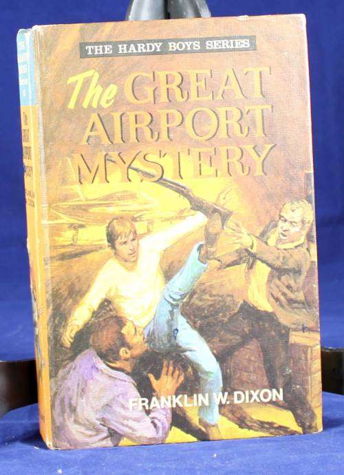 Franklin W. Dixon - Hardy Boys - The Great Airport Mystery - ISBN001605186- BID NOW!!