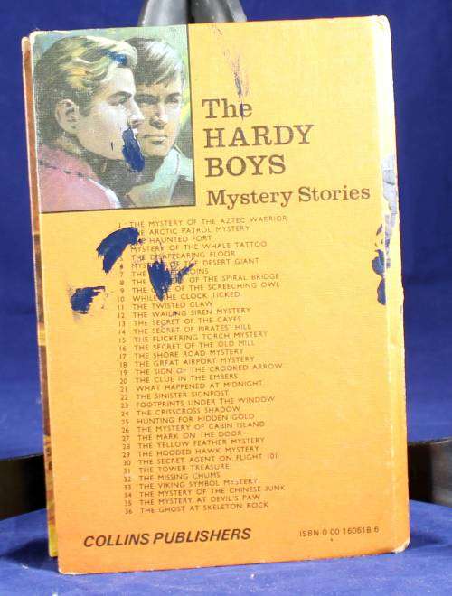 Franklin W. Dixon - Hardy Boys - The Great Airport Mystery - ISBN001605186- BID NOW!!