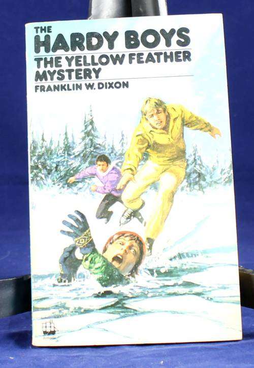 Franklin W. Dixon - Hardy Boys - The Yellow Feather Mystery - ISBN0006912962- BID NOW!!