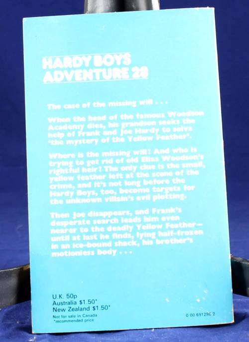 Franklin W. Dixon - Hardy Boys - The Yellow Feather Mystery - ISBN0006912962- BID NOW!!